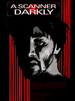 A Scanner Darkly movie poster (2006) tote bag