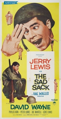 The Sad Sack movie poster (1957) mouse pad