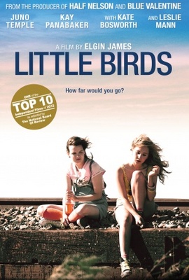 Little Birds movie poster (2011) tote bag
