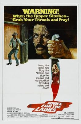 A Knife for the Ladies movie poster (1974) Mouse Pad MOV_174e06b3