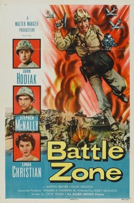Battle Zone movie poster (1952) calendar