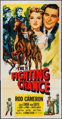 The Fighting Chance movie poster (1955) mug