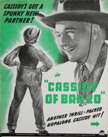 Cassidy of Bar 20 movie poster (1938) Sweatshirt #728855