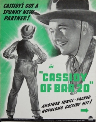 Cassidy of Bar 20 movie poster (1938) Poster MOV_17536adf