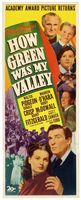 How Green Was My Valley movie poster (1941) Longsleeve T-shirt #661951