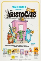 The Aristocats movie poster (1970) Tank Top #1138255