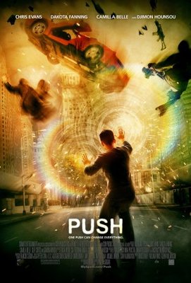 Push movie poster (2009) Sweatshirt