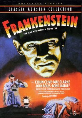 Frankenstein movie poster (1931) Mouse Pad MOV_17610c1b