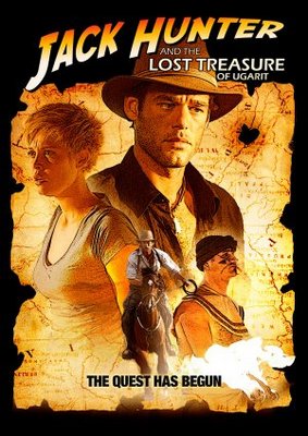 Jack Hunter and the Lost Treasure of Ugarit movie poster (2008) Tank Top