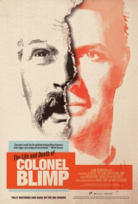 The Life and Death of Colonel Blimp movie poster (1943) tote bag