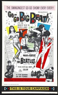 Go-Go Bigbeat movie poster (1965) tote bag #MOV_17669d55