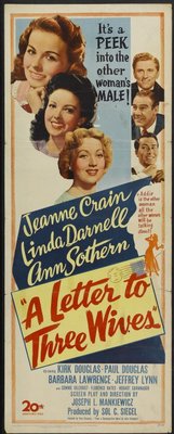 A Letter to Three Wives movie poster (1949) poster