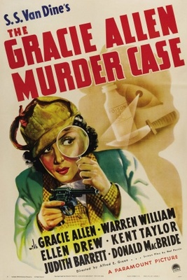 The Gracie Allen Murder Case movie poster (1939) Poster MOV_176e3f22