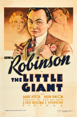 The Little Giant movie poster (1933) Poster MOV_1771a246