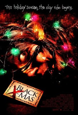 Black Christmas movie poster (2006) Mouse Pad MOV_1775170b