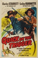 Quick on the Trigger movie poster (1948) Poster MOV_177721ad