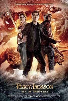 Percy Jackson: Sea of Monsters movie poster (2013) poster