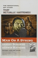 Man on a String movie poster (1960) t-shirt #MOV_177a3d40