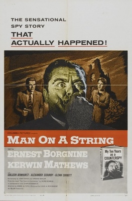 Man on a String movie poster (1960) Longsleeve T-shirt