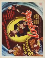 Loophole movie poster (1954) hoodie #691413
