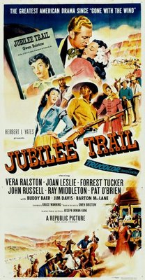 Jubilee Trail movie poster (1954) Poster MOV_177bd967
