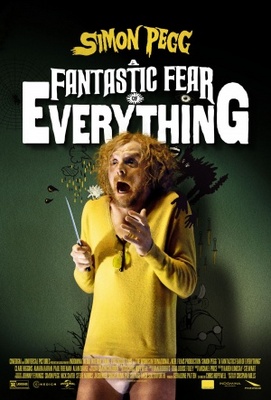 A Fantastic Fear of Everything movie poster (2012) hoodie