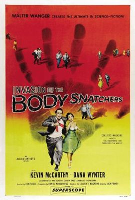 Invasion of the Body Snatchers movie poster (1956) hoodie