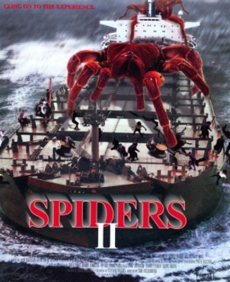 Spiders II: Breeding Ground movie poster (2001) tote bag