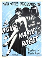Mystery of Marie Roget movie posters (1942) tote bag #MOV_1780415