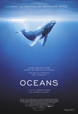 Océans movie posters (2010) calendar
