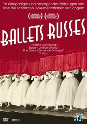 Ballets russes movie posters (2005) mouse pad
