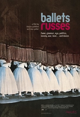 Ballets russes movie posters (2005) poster