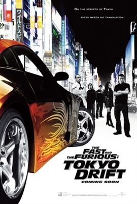 The Fast and the Furious: Tokyo Drift movie posters (2006) tote bag #MOV_1780878