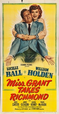 Miss Grant Takes Richmond movie posters (1949) poster