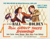 Miss Grant Takes Richmond movie posters (1949) Sweatshirt #3535920