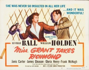 Miss Grant Takes Richmond movie posters (1949) Poster MOV_1780944