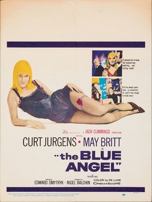 The Blue Angel movie posters (1959) Poster MOV_1780951