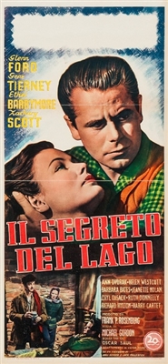 The Secret of Convict Lake movie posters (1951) mug