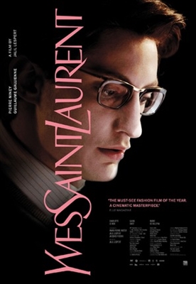 Yves Saint Laurent movie posters (2014) Poster MOV_1781042