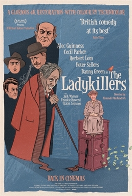 The Ladykillers movie posters (1955) poster