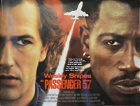 Passenger 57 movie posters (1992) Mouse Pad MOV_1781237