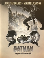 Batman movie posters (1989) Longsleeve T-shirt #3535528