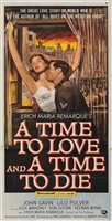 A Time to Love and a Time to Die movie posters (1958) Mouse Pad MOV_1781380