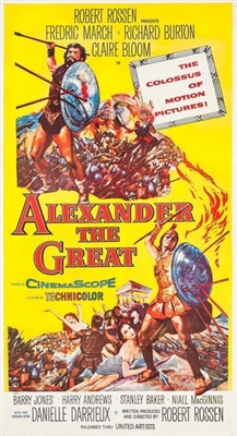 Alexander the Great movie posters (1956) Poster MOV_1781501