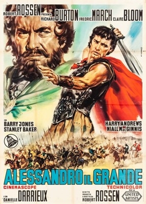Alexander the Great movie posters (1956) Mouse Pad MOV_1781503