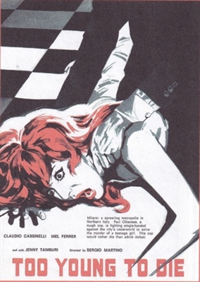 Morte sospetta di una minorenne movie posters (1975) poster
