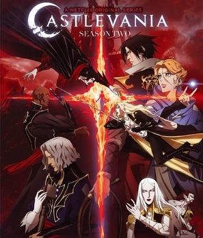 Castlevania movie posters (2017) mouse pad