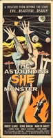 The Astounding She-Monster movie posters (1957) Sweatshirt #3535268