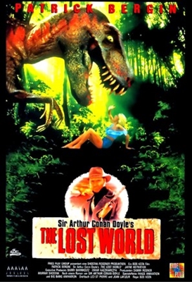 The Lost World movie posters (1998) Longsleeve T-shirt