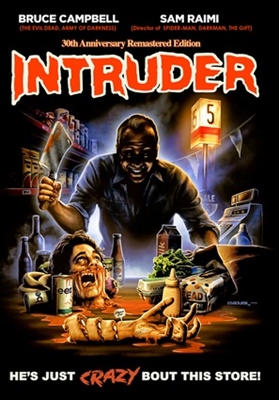 Intruder movie posters (1989) poster